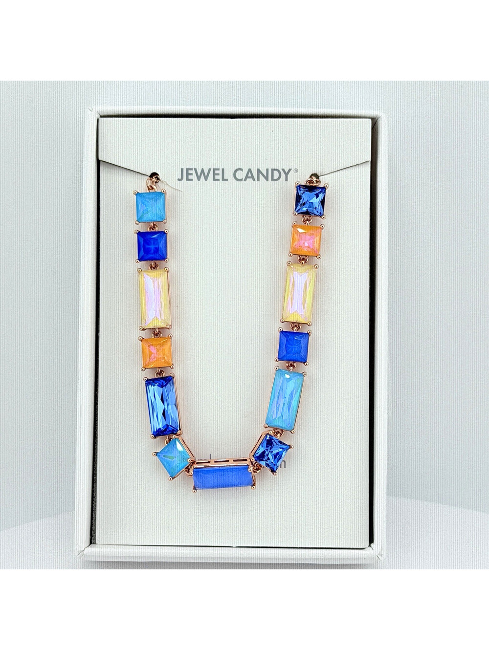 Bomb Party Jewel Candy Bracelet “The Callie” RBP7386 Apricot Sky Sunset on RG